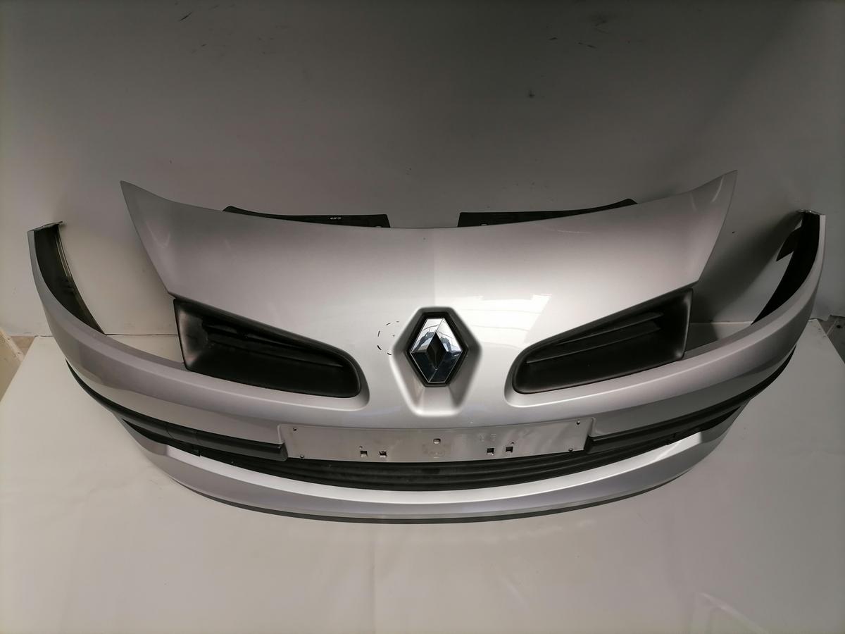 Renault Clio 3 original Sto&szlig;stange Stossf&auml;nger vorn TED69 Grau Bj.2007
